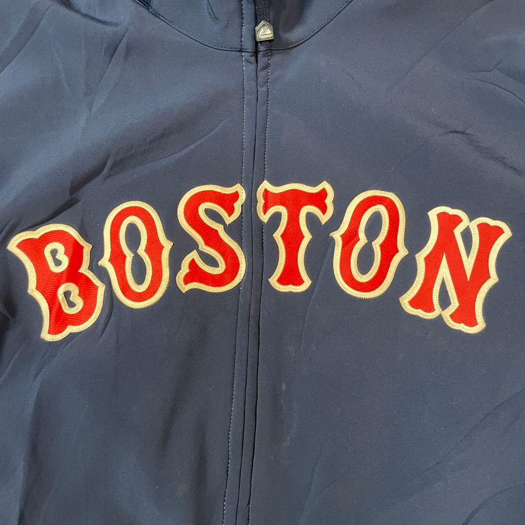 Majestic Boston Red Sox ウォームアップジャケット 2XL
