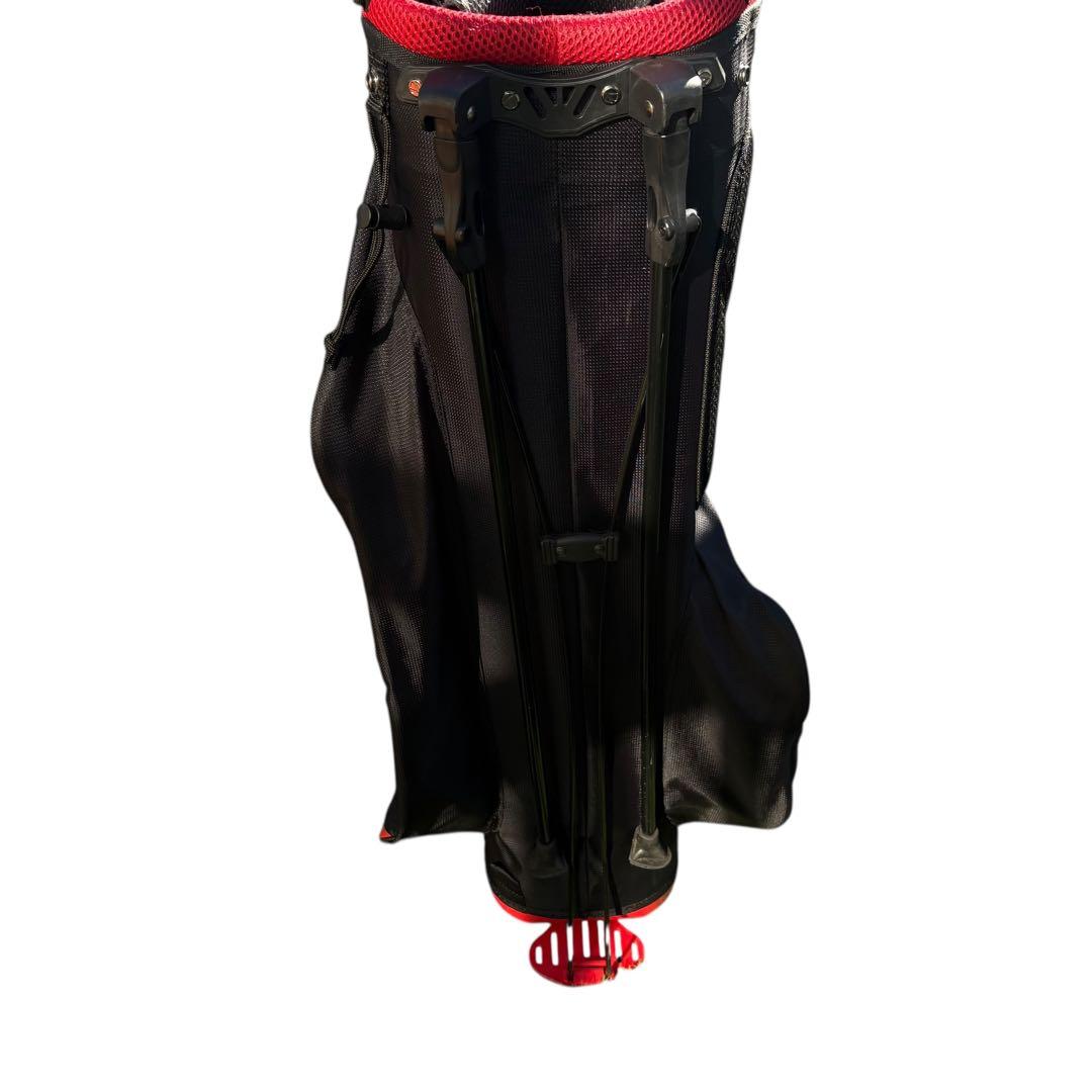 【送料込み】テーラーメイド　Taylor Made キャディバッグ　ブラック