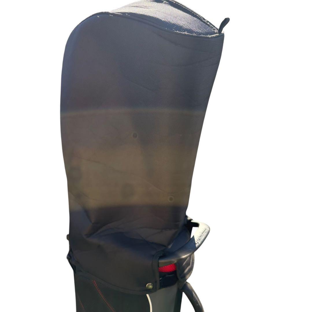 【送料込み】テーラーメイド　Taylor Made キャディバッグ　ブラック