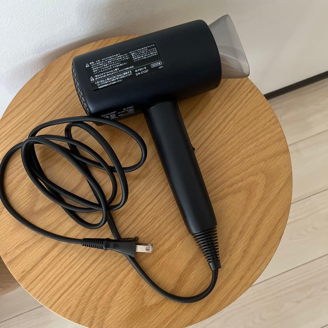 IB-P801-B ブラック ヘアドライヤー
