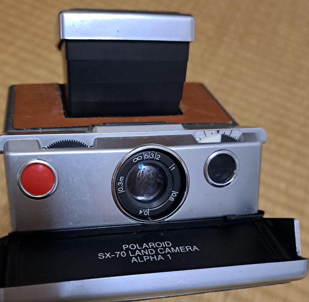 ポラロイド POLAROID SX-70 LAND CAMERA　ジャンク