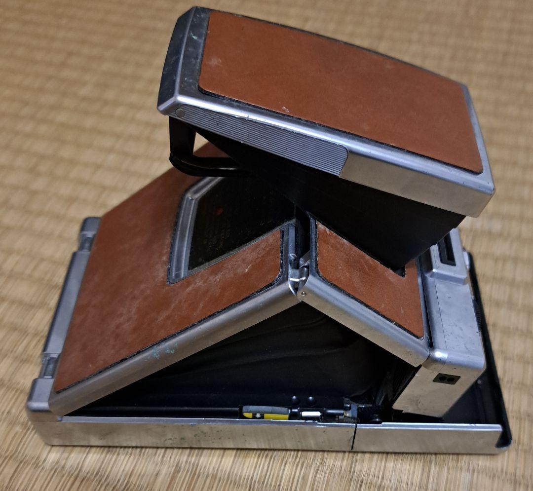 ポラロイド POLAROID SX-70 LAND CAMERA　ジャンク