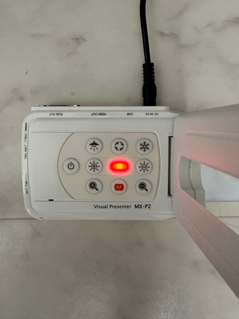 ELMO ビジュアルプレゼンター MX-P2 4K 書画カメラ