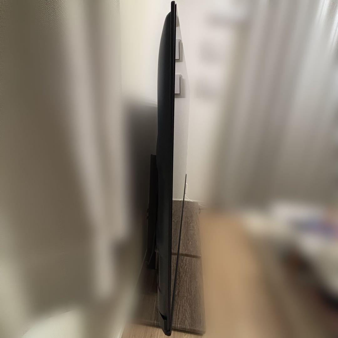 【美品】Hisense 65V型 65A6K 2025年製 リモコン電源コード付