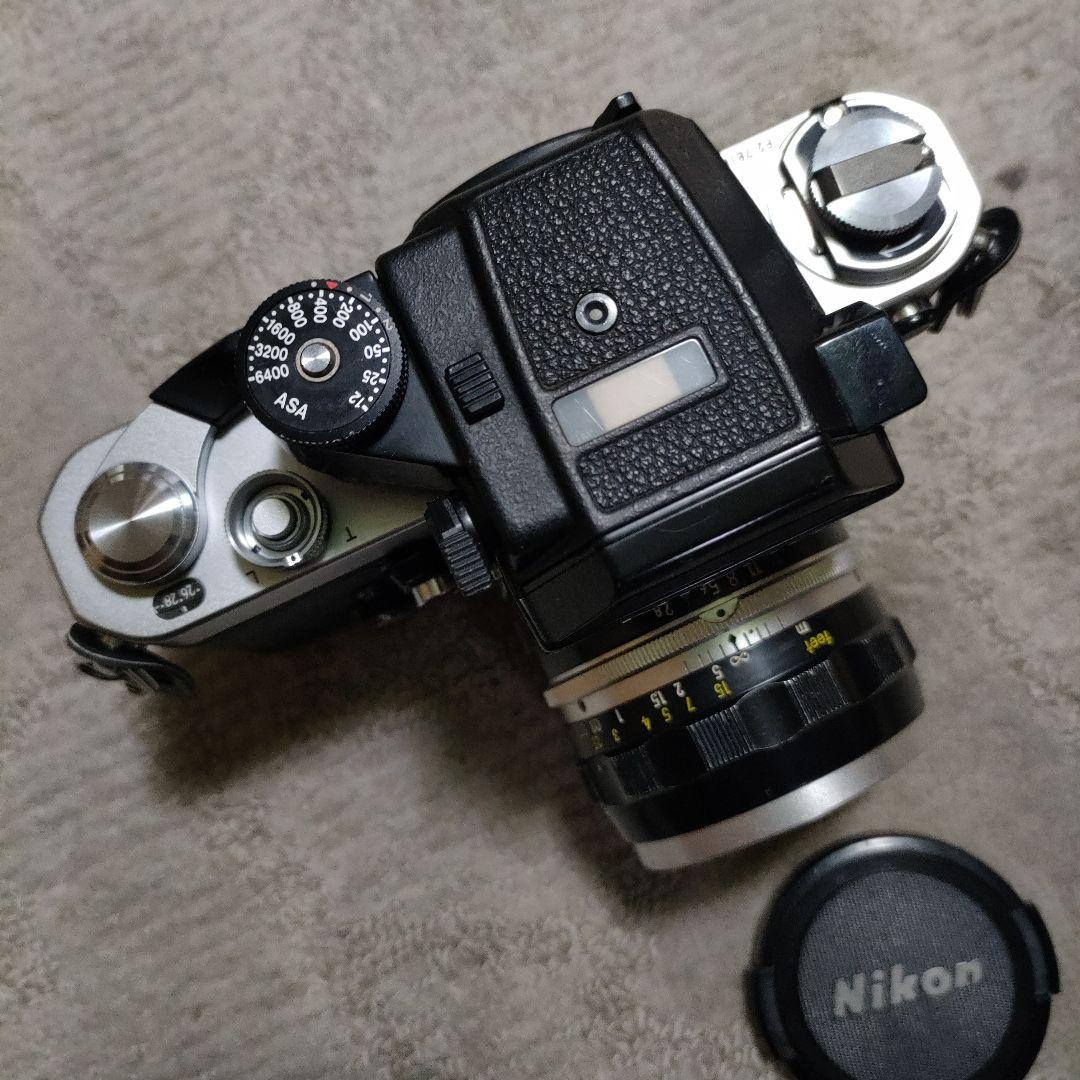 Nikon 　 F2 NIKKOR-S Auto フィルムカメラ