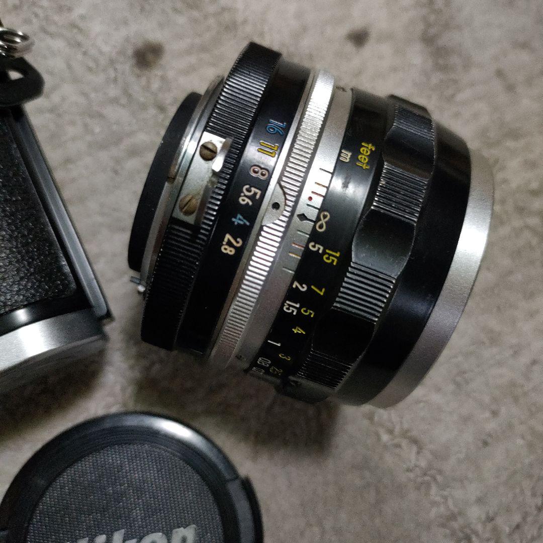 Nikon 　 F2 NIKKOR-S Auto フィルムカメラ