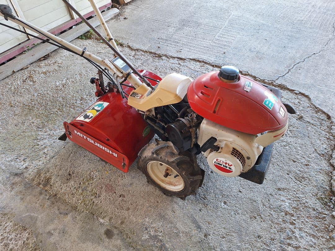 三菱管理機　MMR65 　正転、逆転ロータリー