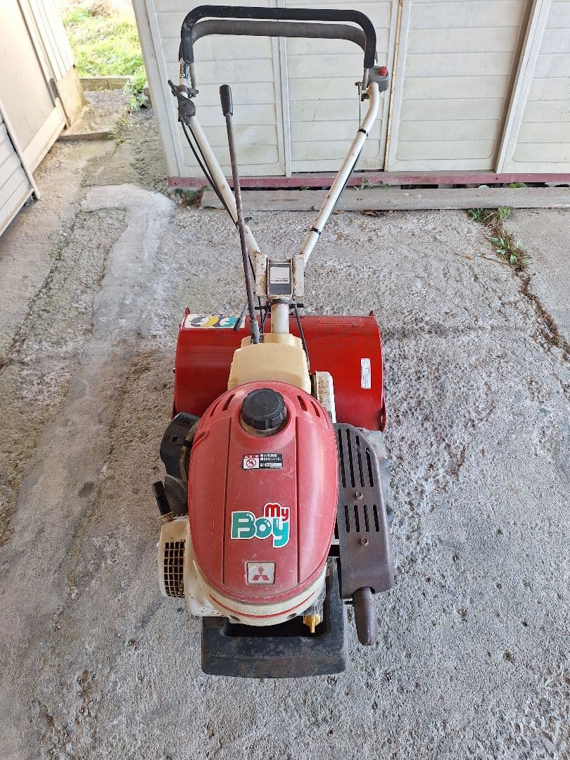 三菱管理機　MMR65 　正転、逆転ロータリー