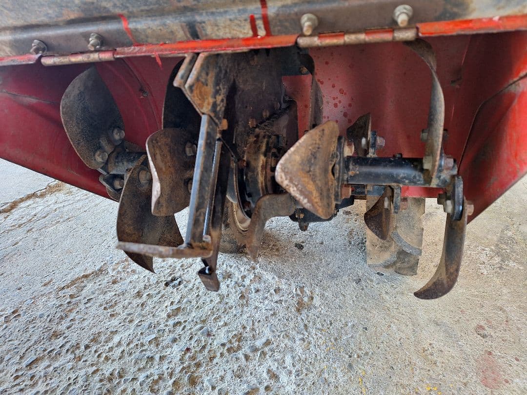 三菱管理機　MMR65 　正転、逆転ロータリー