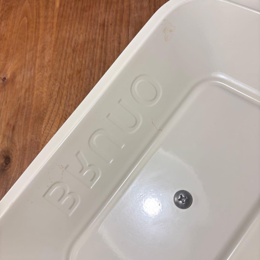 ブルーノ コンパクトホットプレート プレート4種セット 白 ホワイト アイボリー