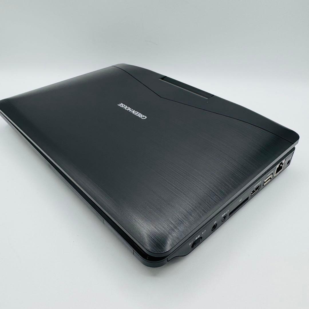 【極美品】11.6型 ポータブルBlu-rayプレイヤー ブルーレイ BD