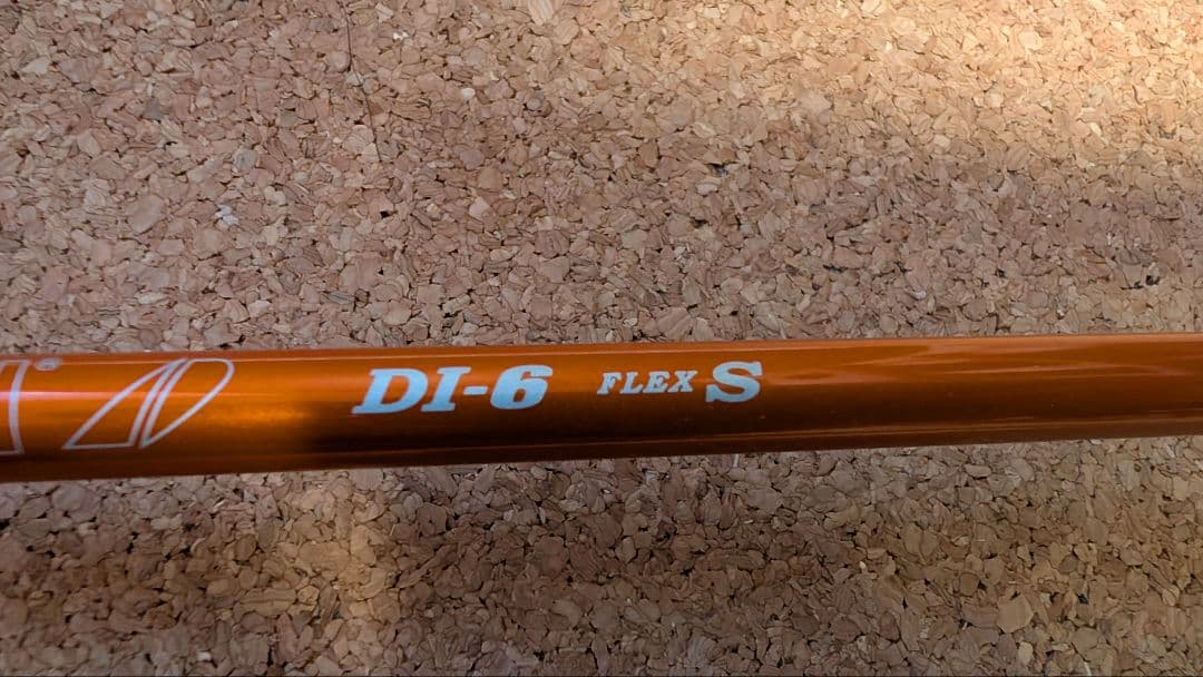 【美品】TOUR AD DI-6s ゴルフシャフト　キャロウェイスリーブ