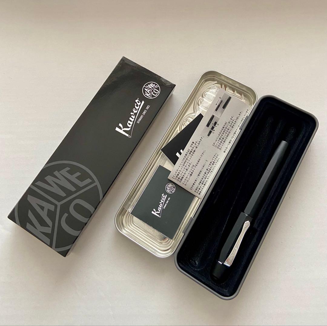 Kaweco original 250大型ペン先 万年筆・極細EF