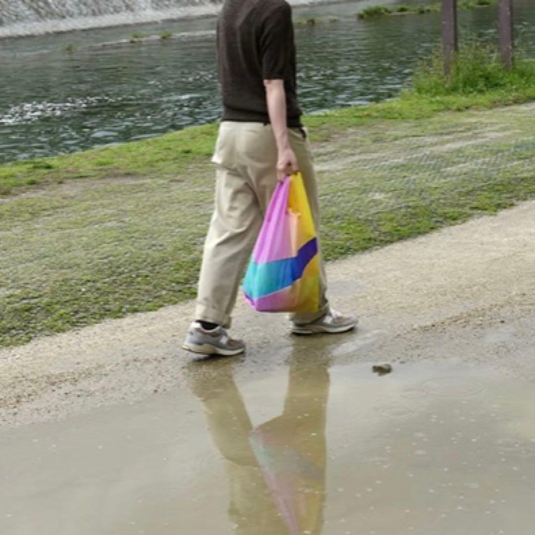 【新品】スーザンベル 75B エコバッグM Bluebird Days