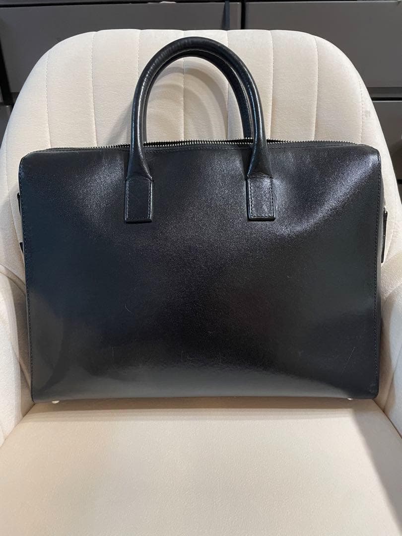 定価70.400円 ポーター　吉田カバン　シーク　ビジネスバッグ　レザー