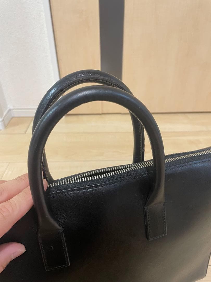 定価70.400円 ポーター　吉田カバン　シーク　ビジネスバッグ　レザー