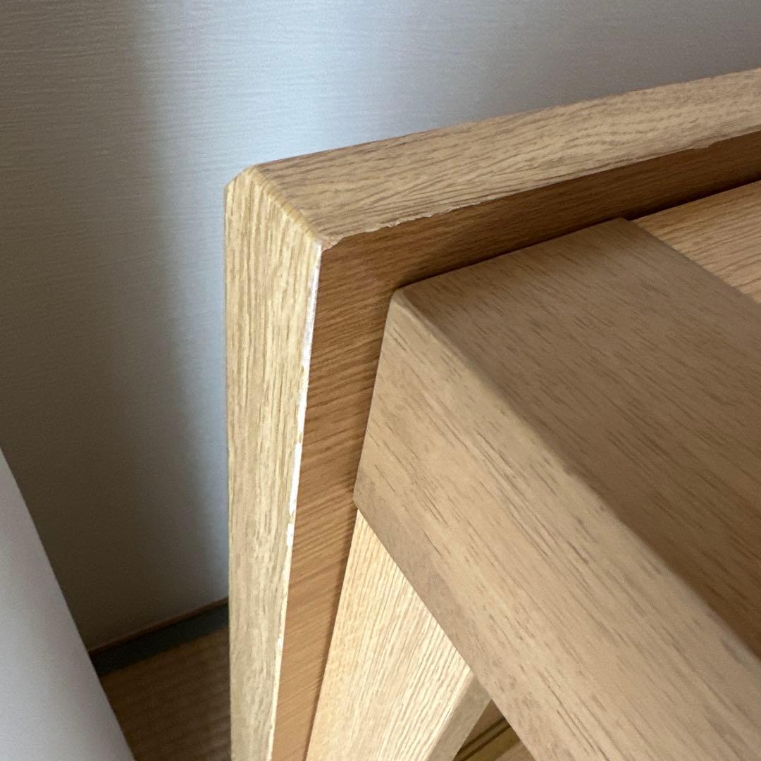 ナチュラルウッド 電気　こたつ 大きめテーブル　こたつテーブル