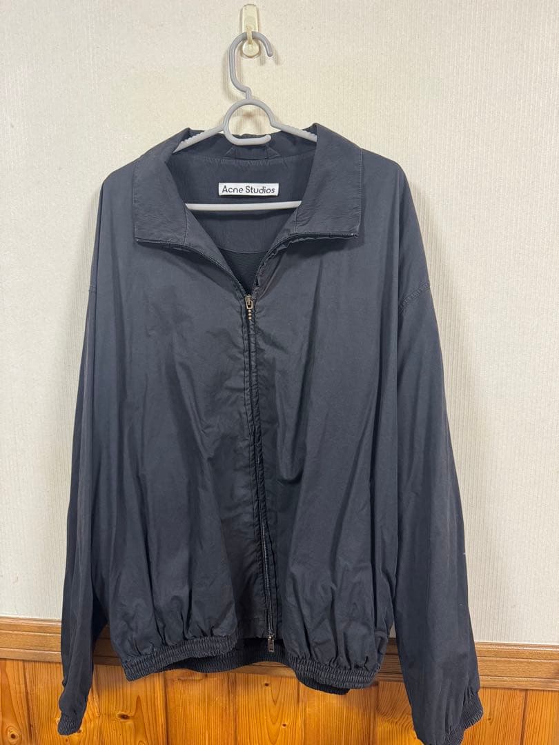 【タグ・レシート有】Acne Studios ロゴジッパージャケット 44