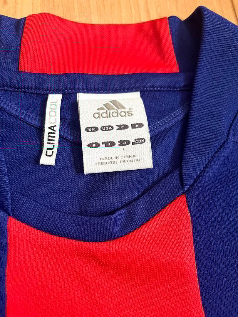 adidas 2010年 南ア W杯 日本代表 ユニフォーム 中村憲剛 14番