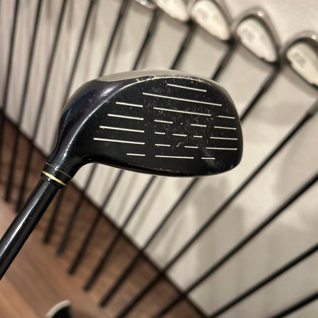 ゼクシオ他　メンズ R 15本　右利き　ゴルフセット