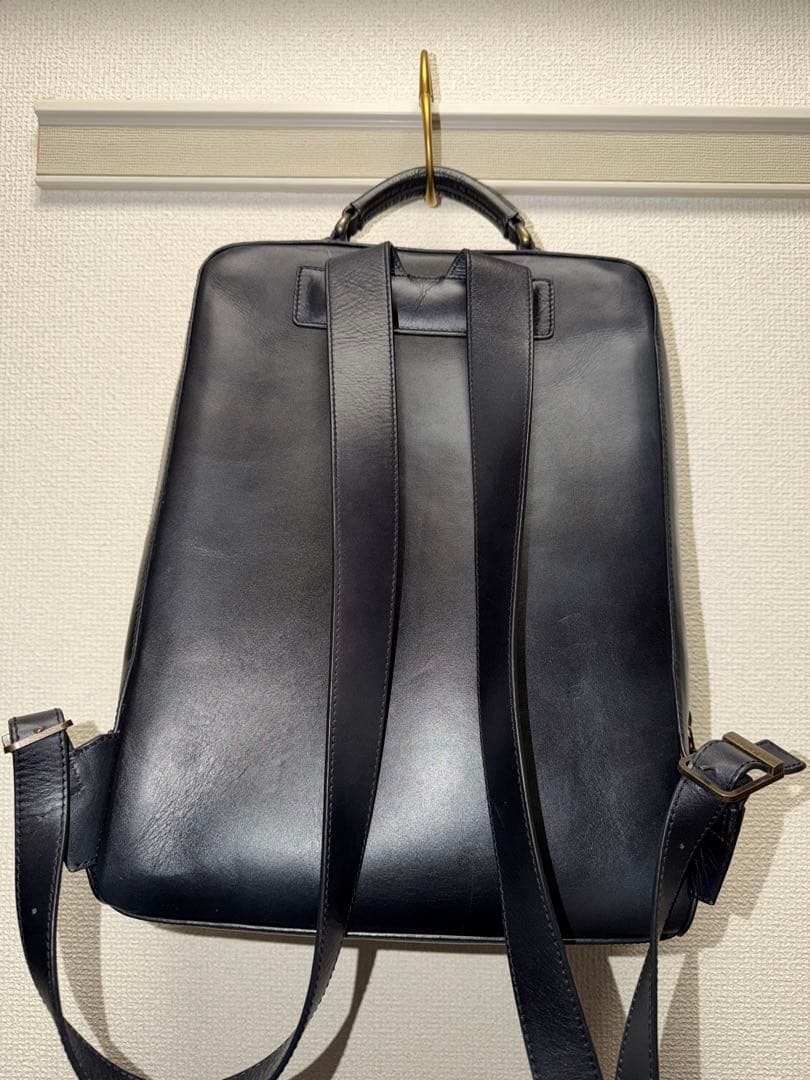 アンティーク スクエア バックパック