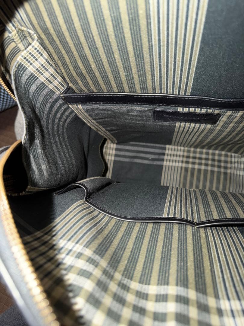 アンティーク スクエア バックパック