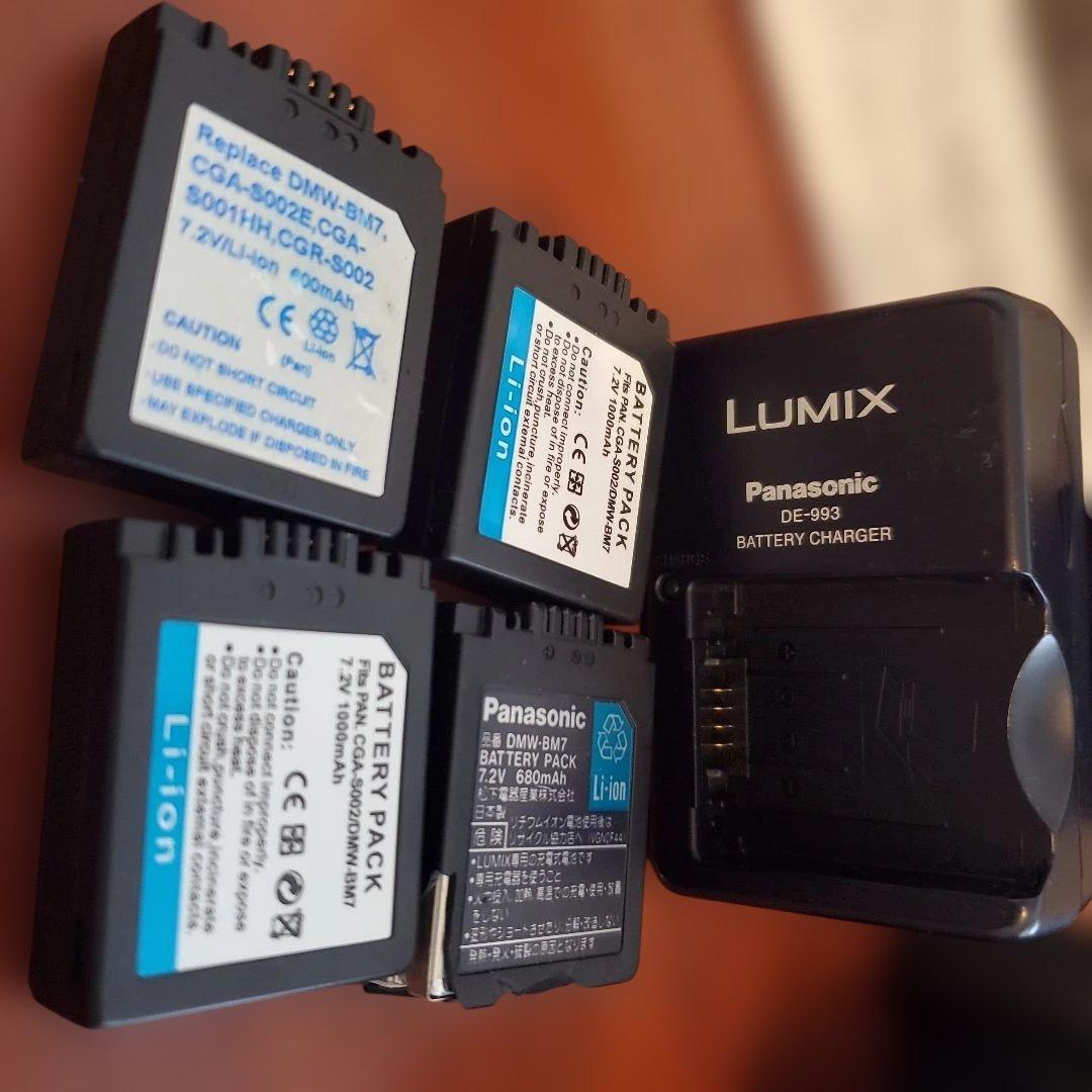 Panasonic DMC-FZ20 デジタルカメラ(中古作動確認済み)