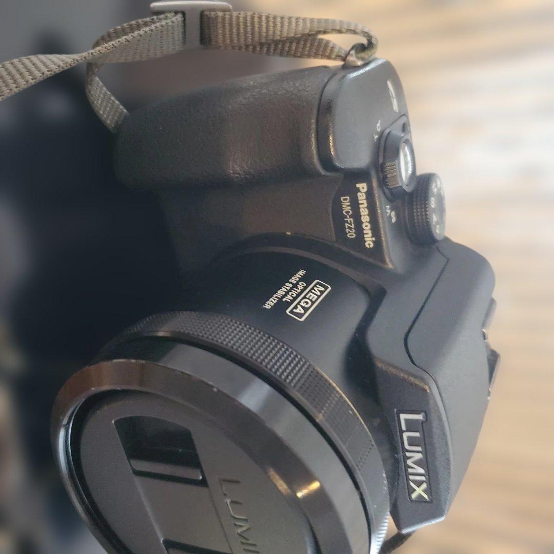 Panasonic DMC-FZ20 デジタルカメラ(中古作動確認済み)