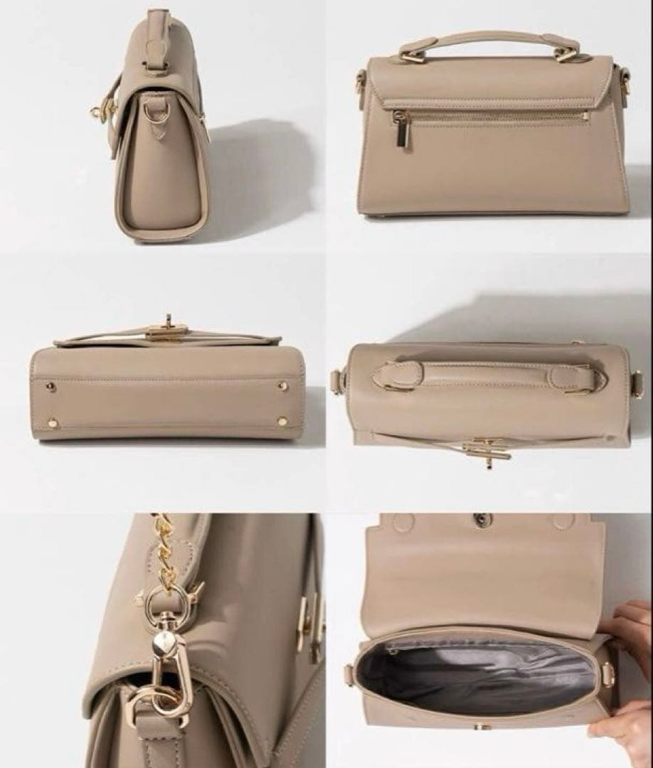 michanさん×HAYNIコラボ　Linzy リンジー グレージュ