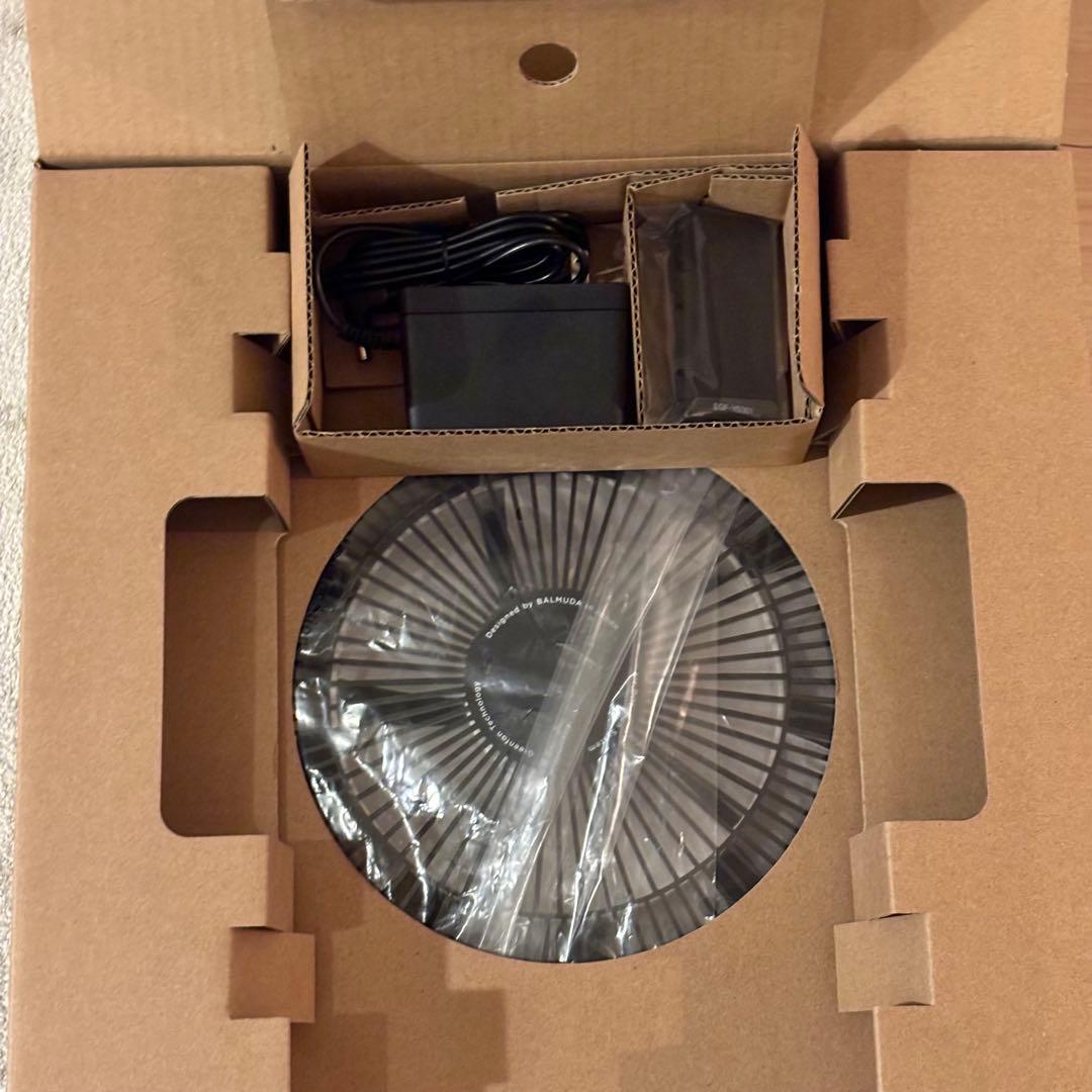 10月購入【新品未使用】バルミューダ サーキュレーター EGF-3400-WK