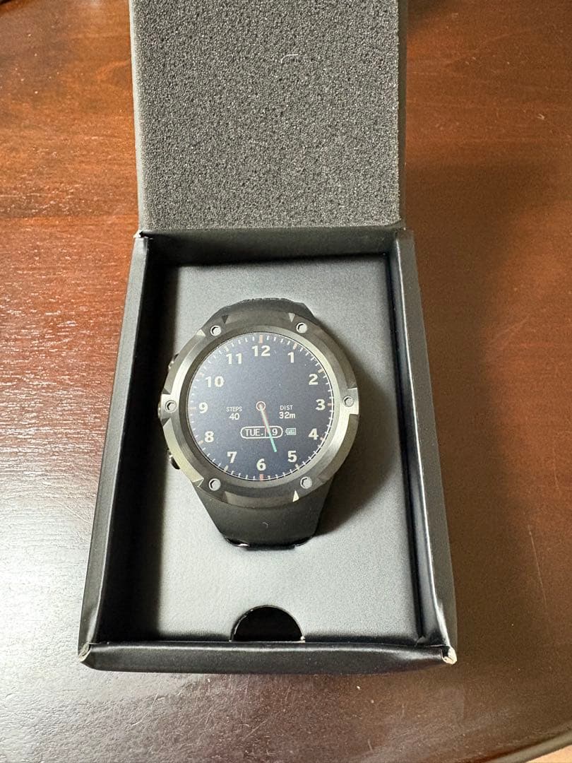 Shot Navi Evolve PRO Touch GPS ウォッチ　黒