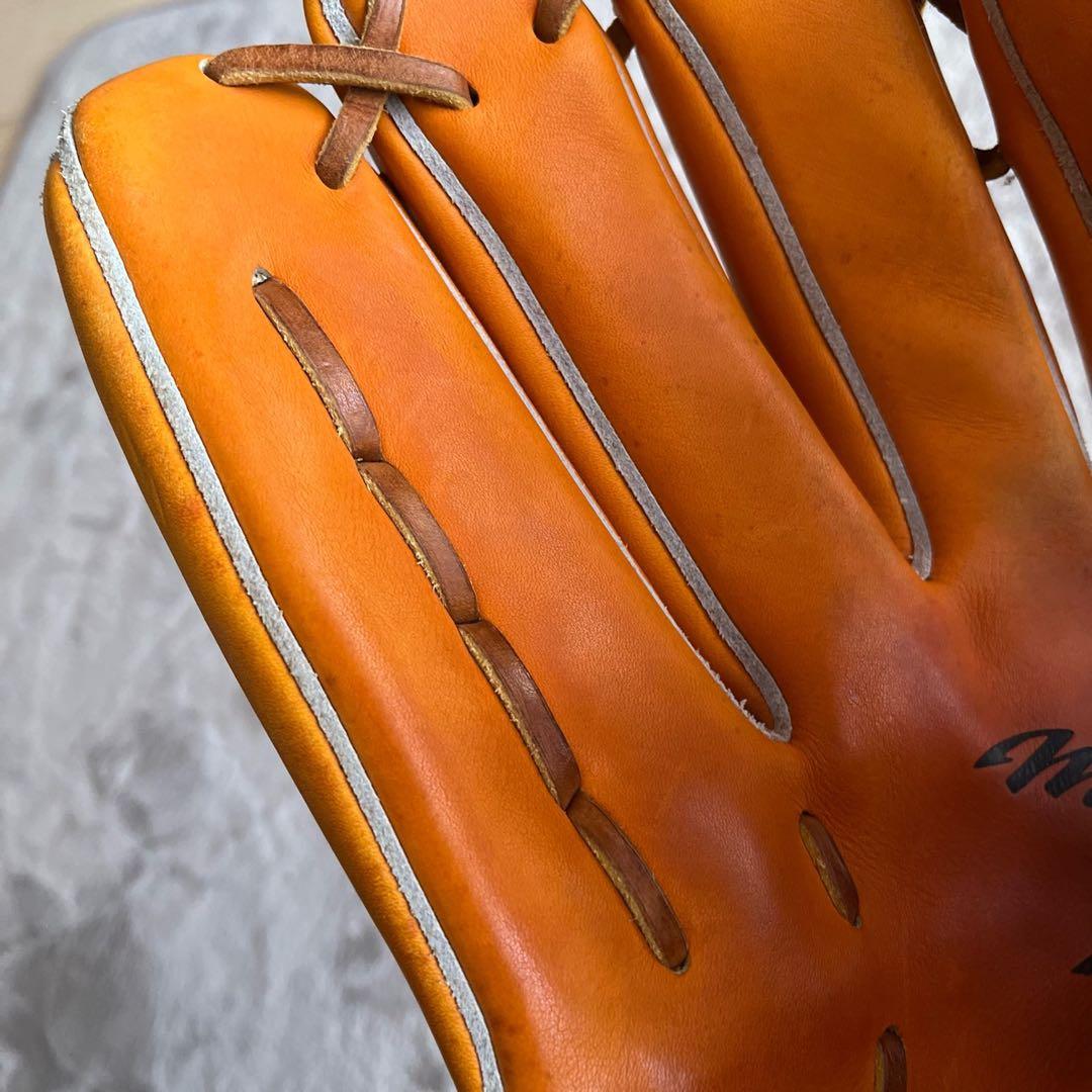 Mizuno Pro 一般硬式 グローブ グラブ 左投げ 高橋由伸 外野 極美品