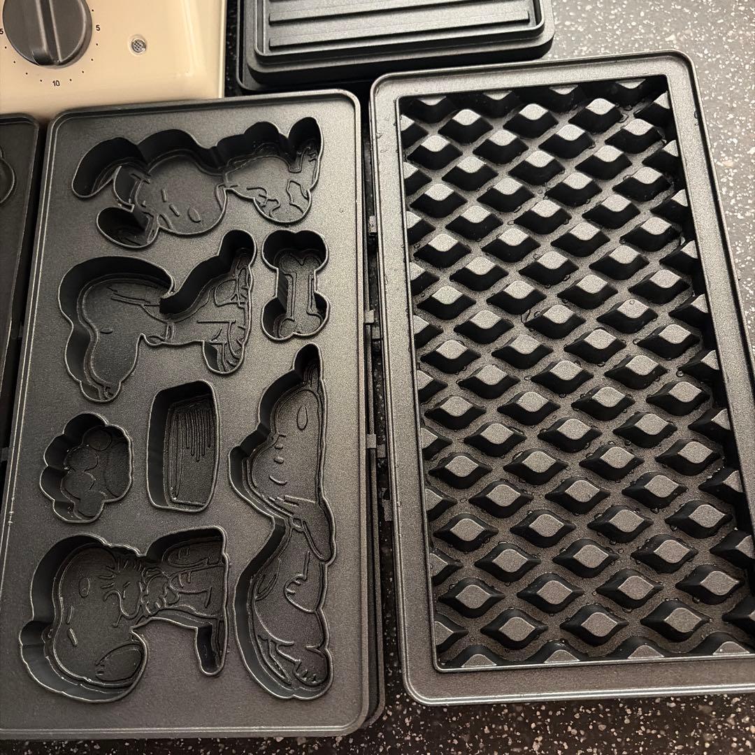 BRUNO PEANUTS グリルサンドメーカー　ダブル