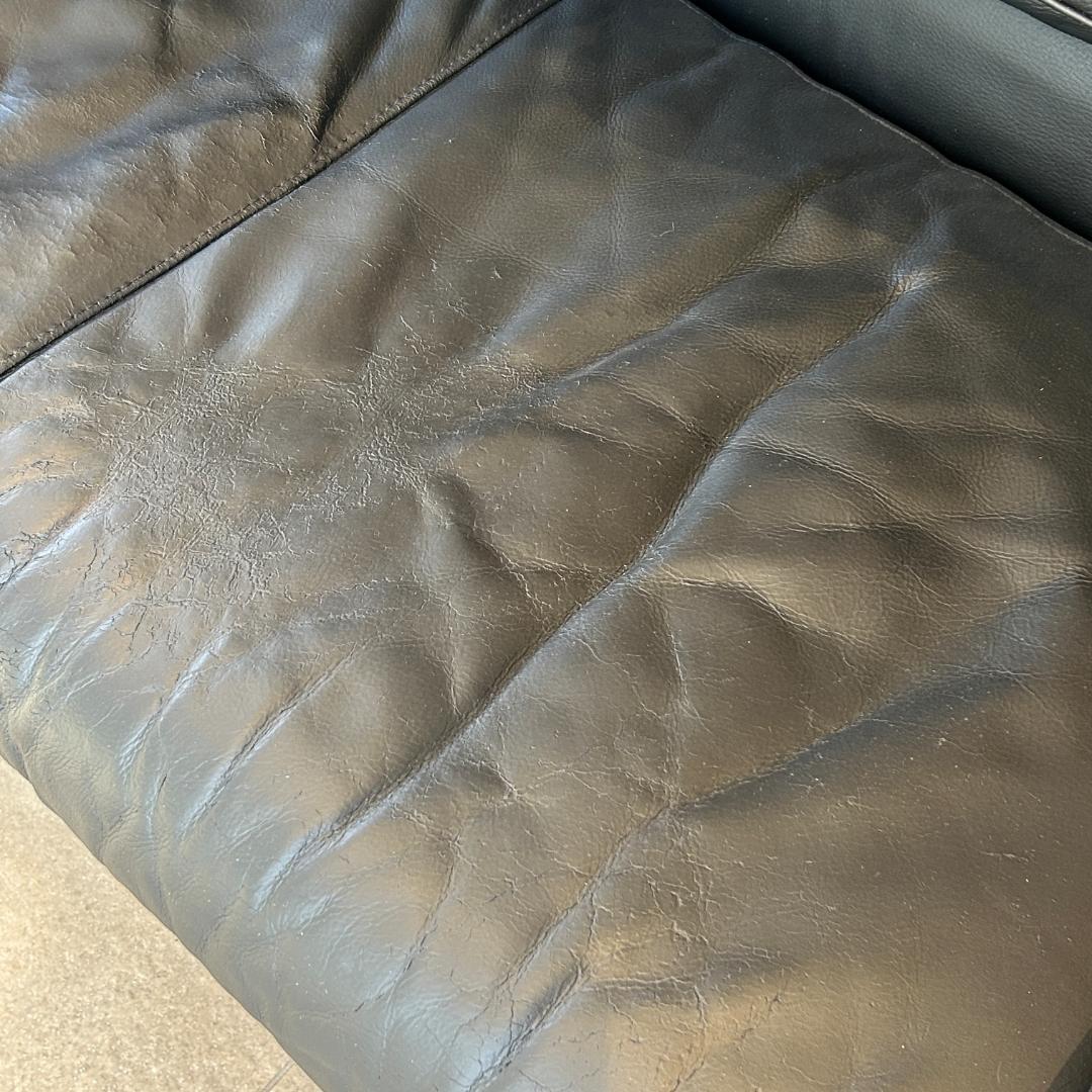 ♥Poltromec Gemini 本革ソファ 2人掛け