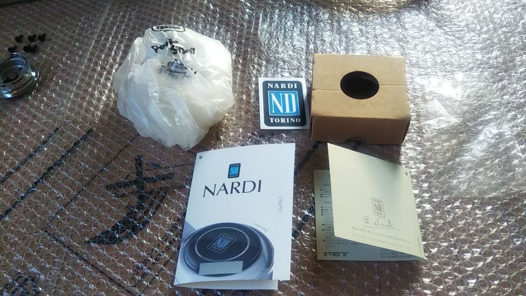 ナルディ NARDI N753 スポーツ ラリー ステアリング ハンドル