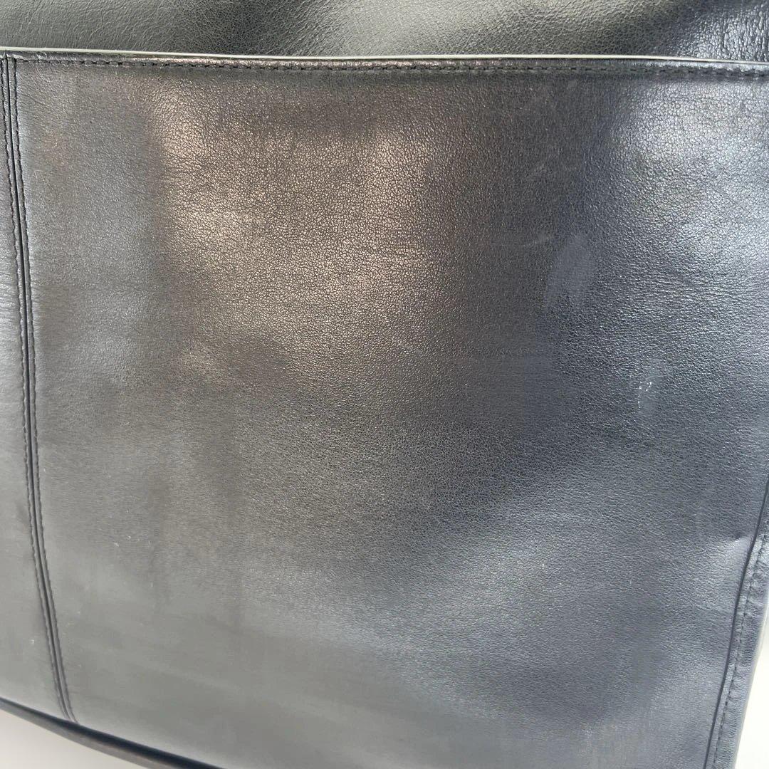COACH オールドコーチ USA製 グローブレザー 2WAY ショルダー付