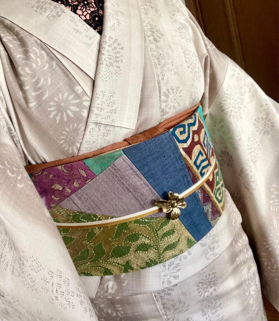 ギャラリー凛　カンタ刺子半幅帯