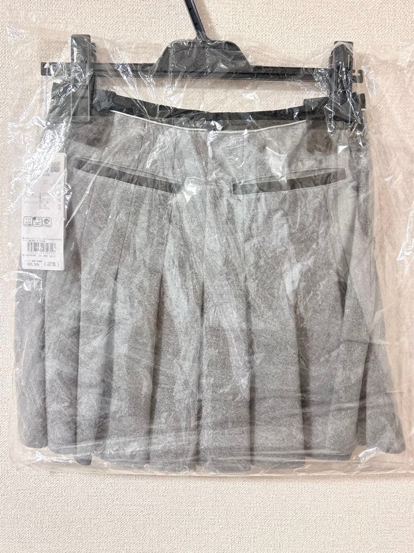 新品 ランバン LANVIN SPORT ダンボールニットスカート ゴルフ