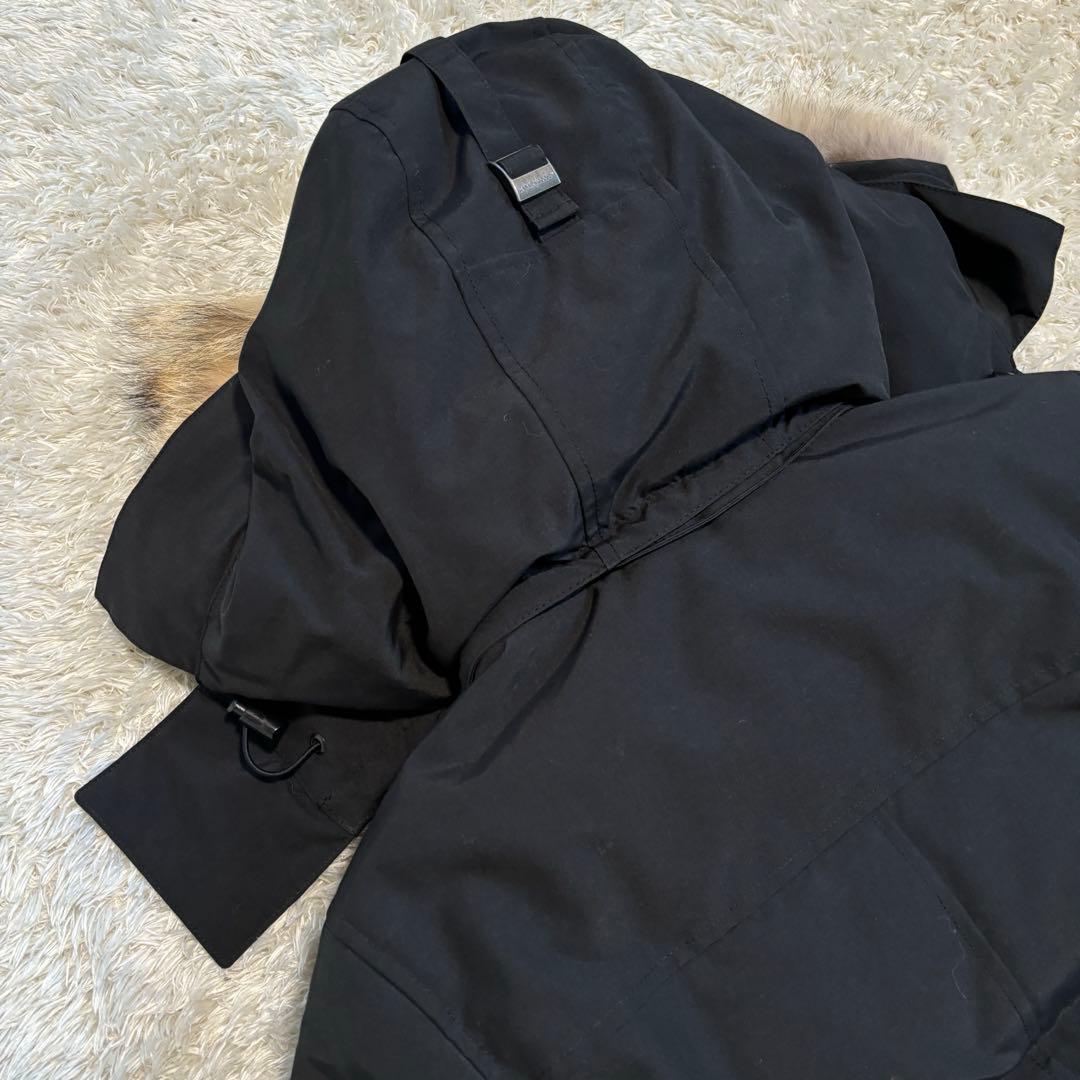 極美品✨   WYNDHAM PARKA 3808ブラック