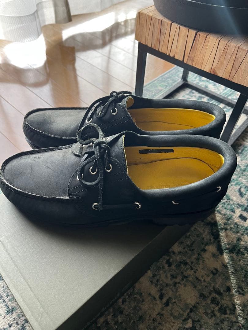 【廃盤】Timberland ティンバーランド 3eye モカシン ヌバック