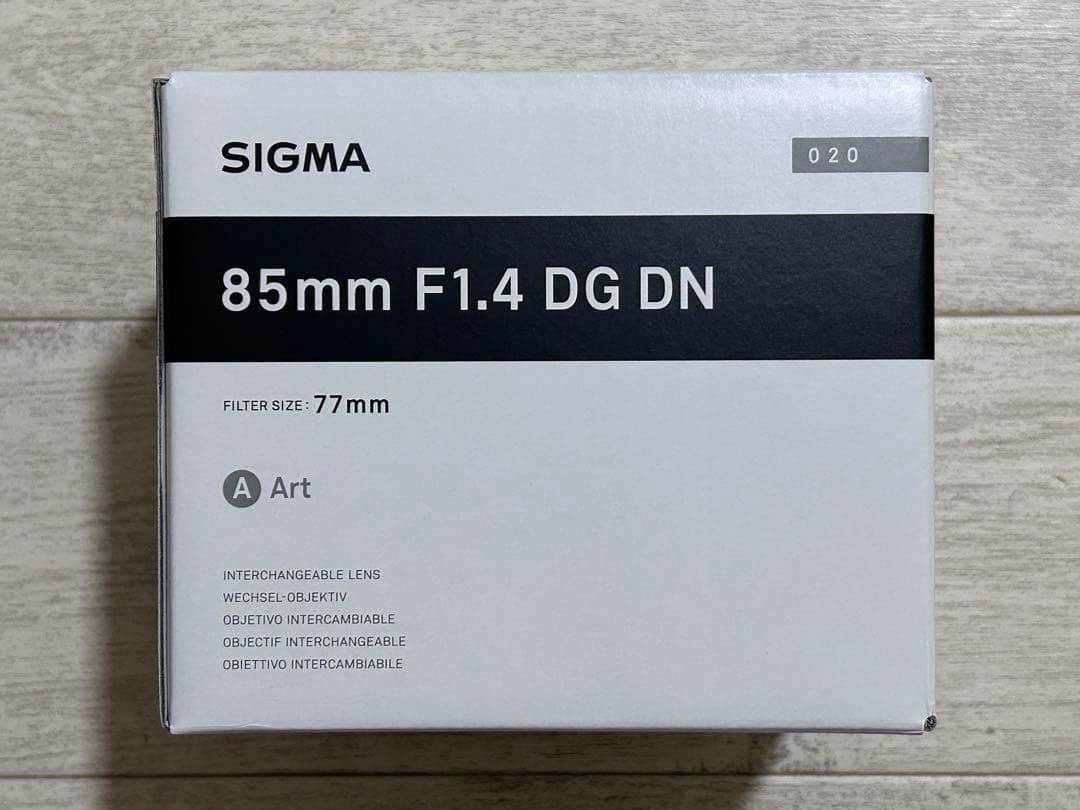 レンズ(単焦点) SIGMA Art 85mm F1.4 DG DN FOR L-Mount