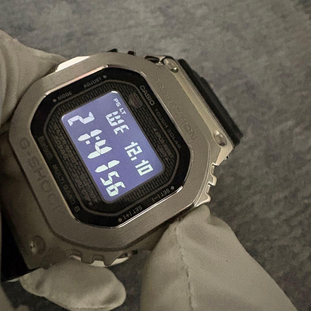 G-SHOCK フルメタル スクリューバックGMW-B5000-1JF