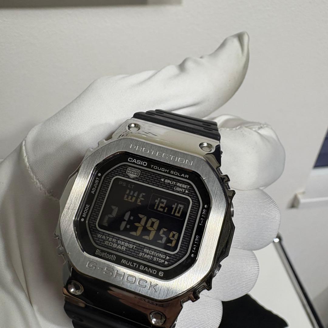 G-SHOCK フルメタル スクリューバックGMW-B5000-1JF