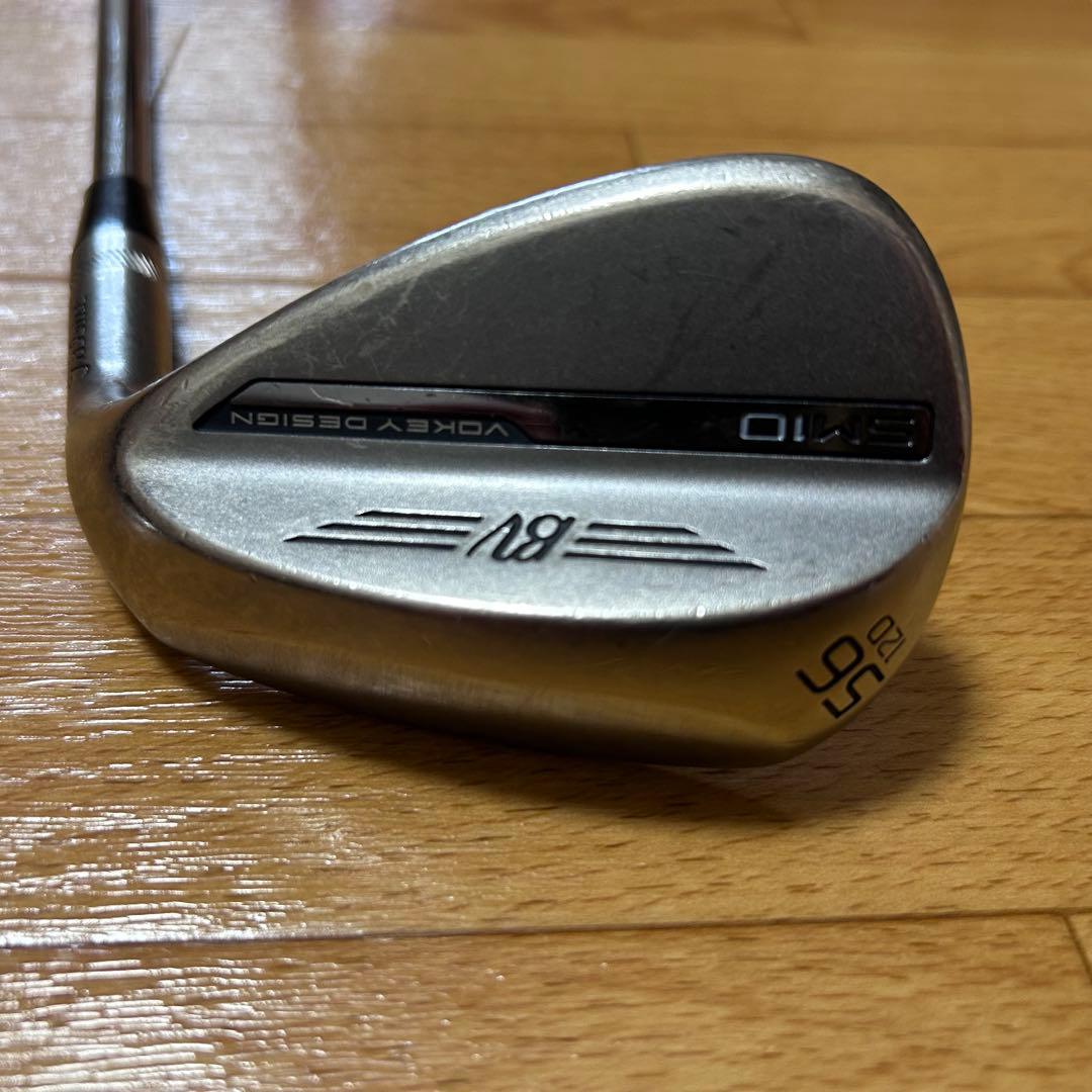 ボーケイVokey SM10 3本セット（50F,56D,60T）