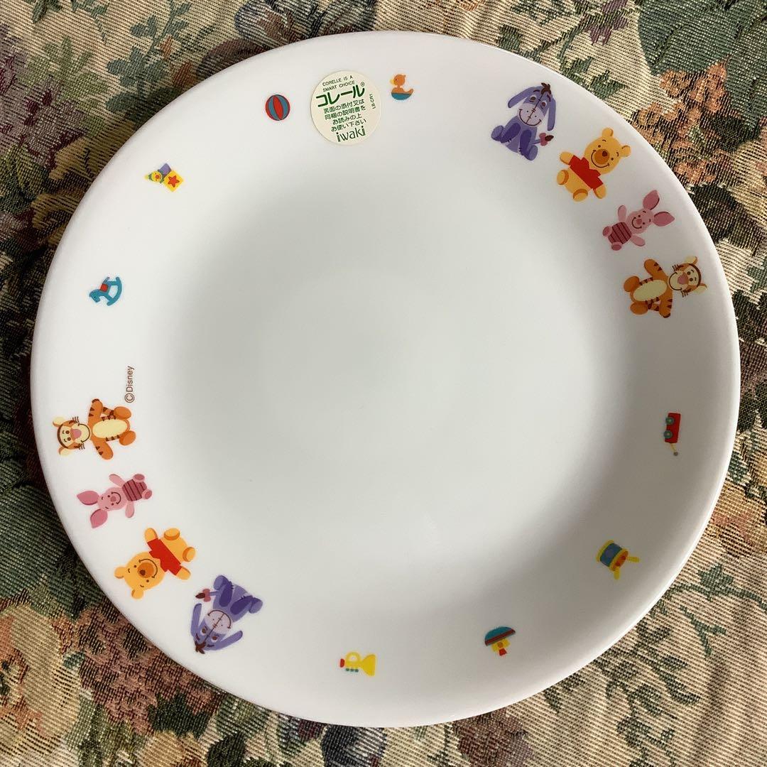 コレール　ディズニー　皿