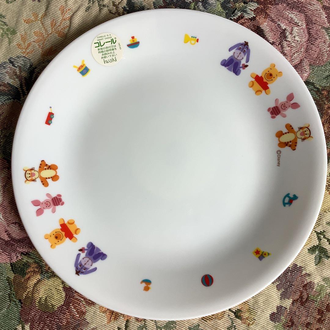 コレール　ディズニー　皿