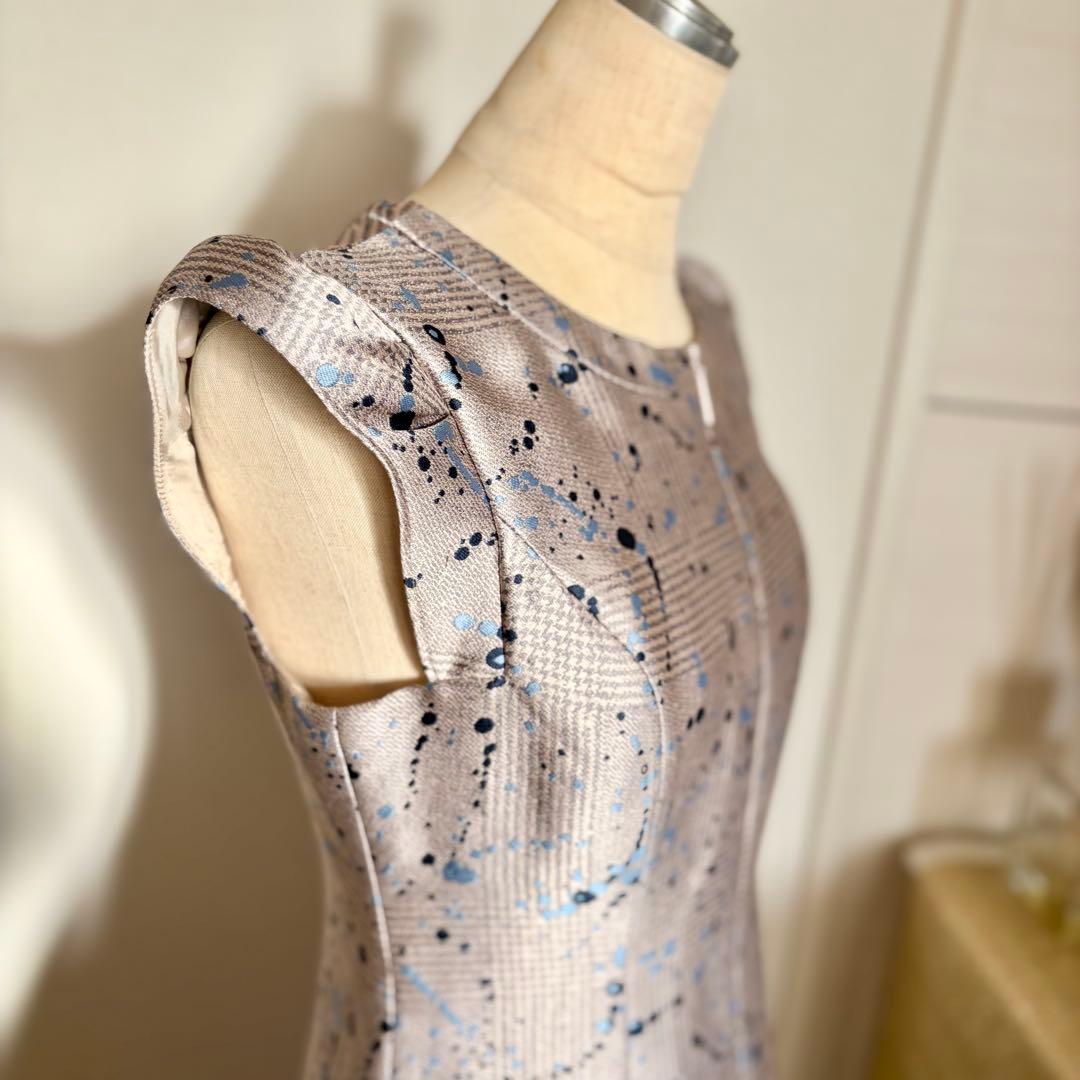 ひーさま専用Rene ルネ ワンピース ひざ丈ワンピース ドレス 高級 34