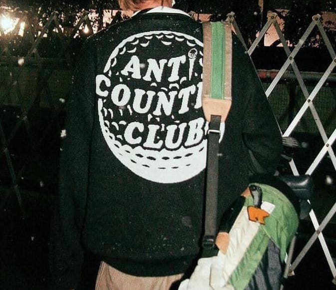 S*D様 ANTi COUNTRY CLUB FIRST LOGO KNITWE