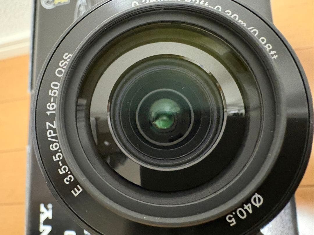 SONY α6400 ILCE-6400Y ダブルズームレンズキット