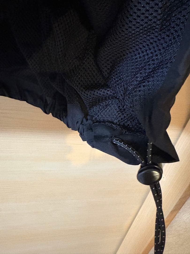 新品 SEESEE-9000 ブラック ナイロンジャケット ブラック